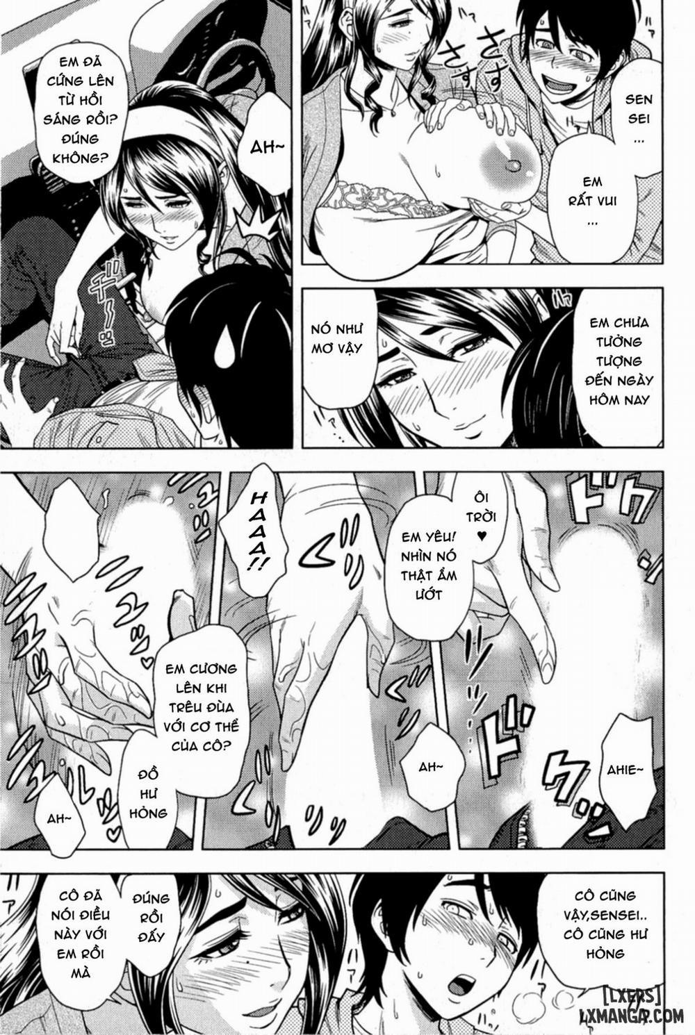 Milk Teacher 4 trang 8