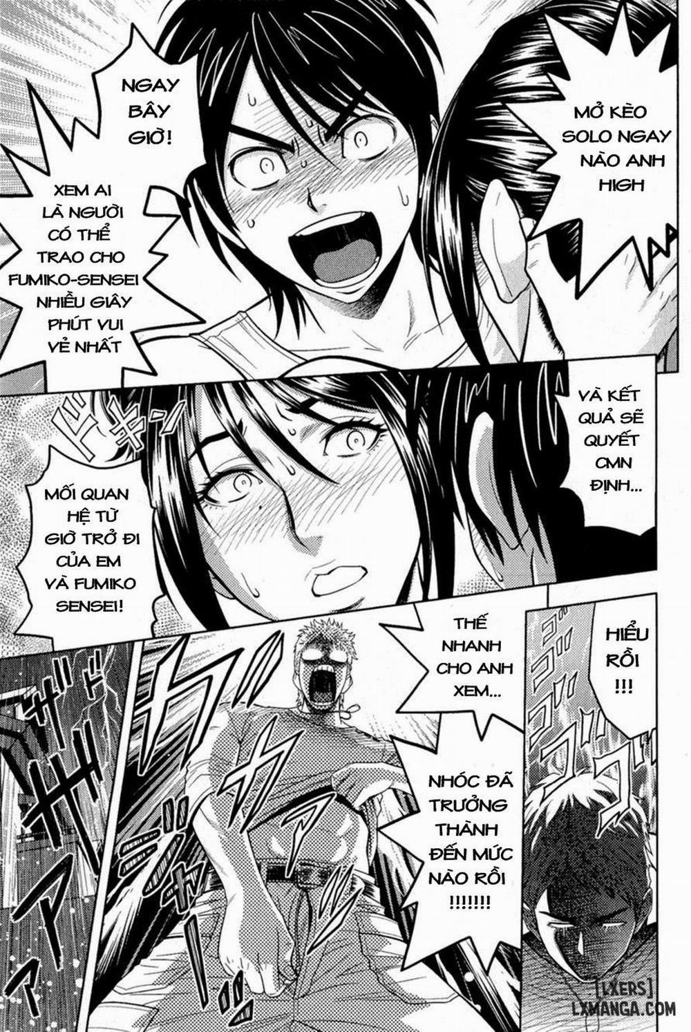 Milk Teacher 8 trang 9