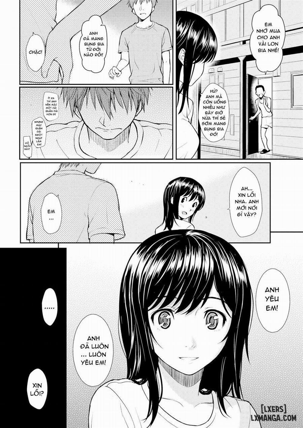 Milk Time Oneshot trang 3