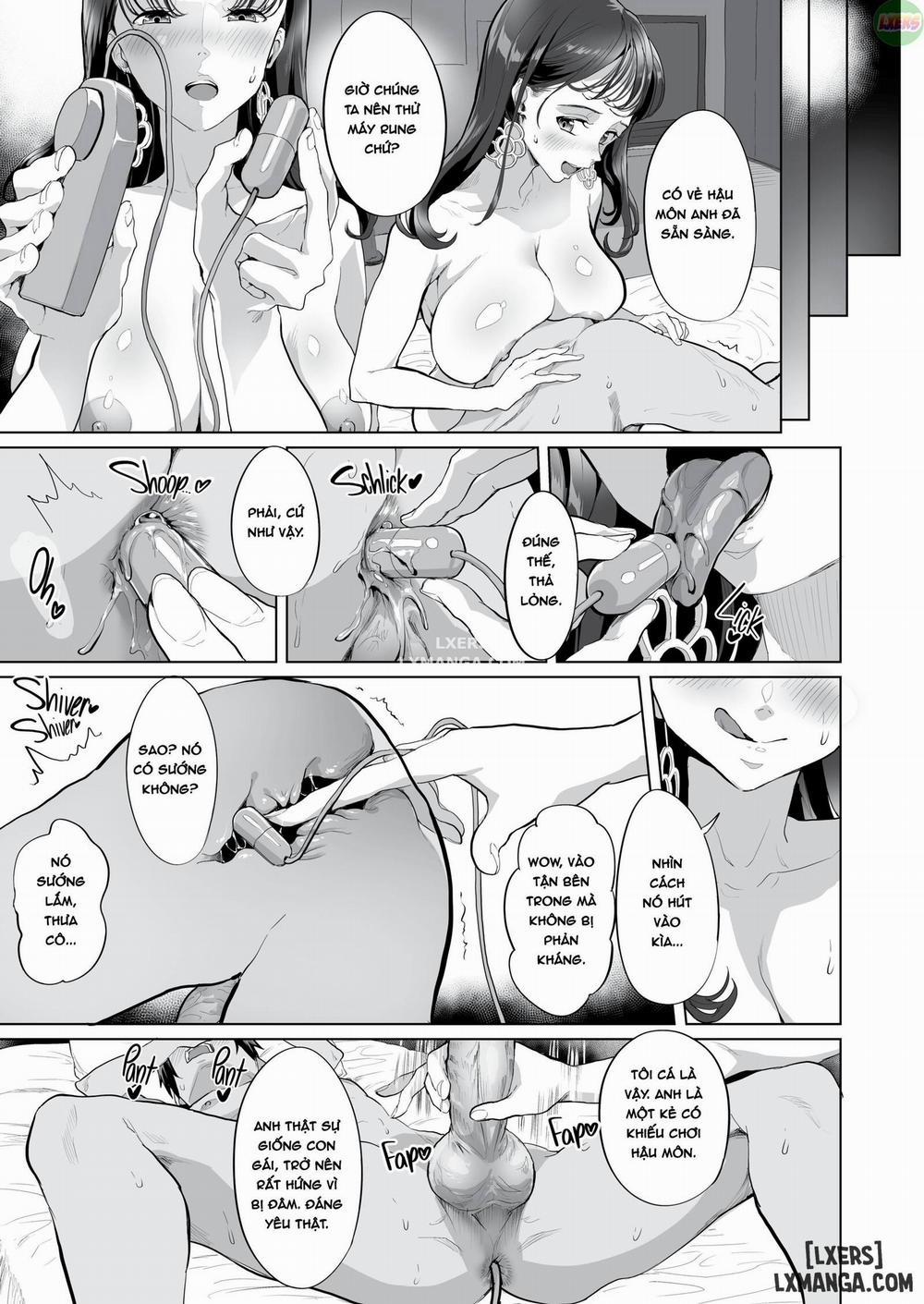 MilkedDryByAnEThot Oneshot trang 19