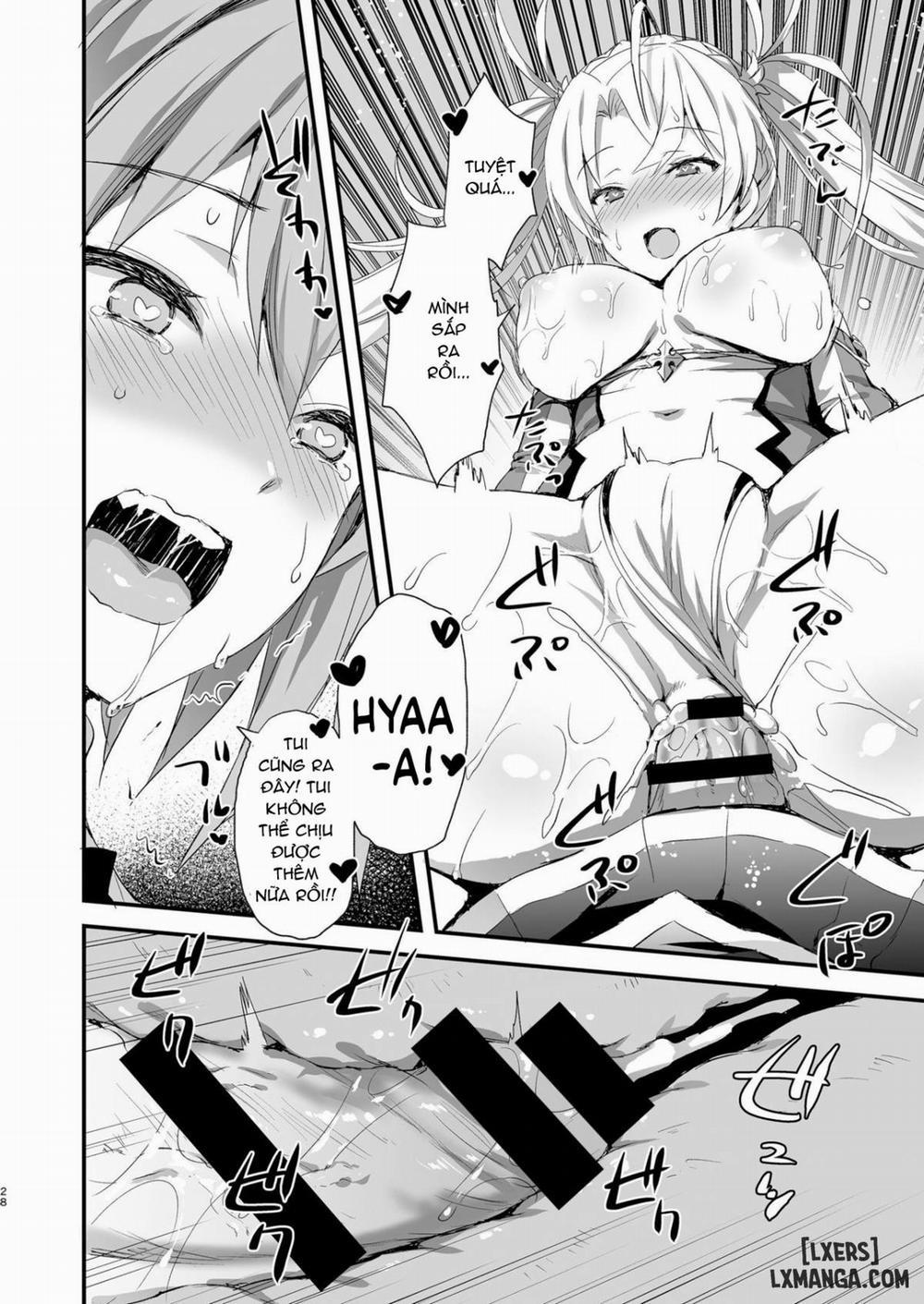 Milking Astolfo Oneshot trang 27