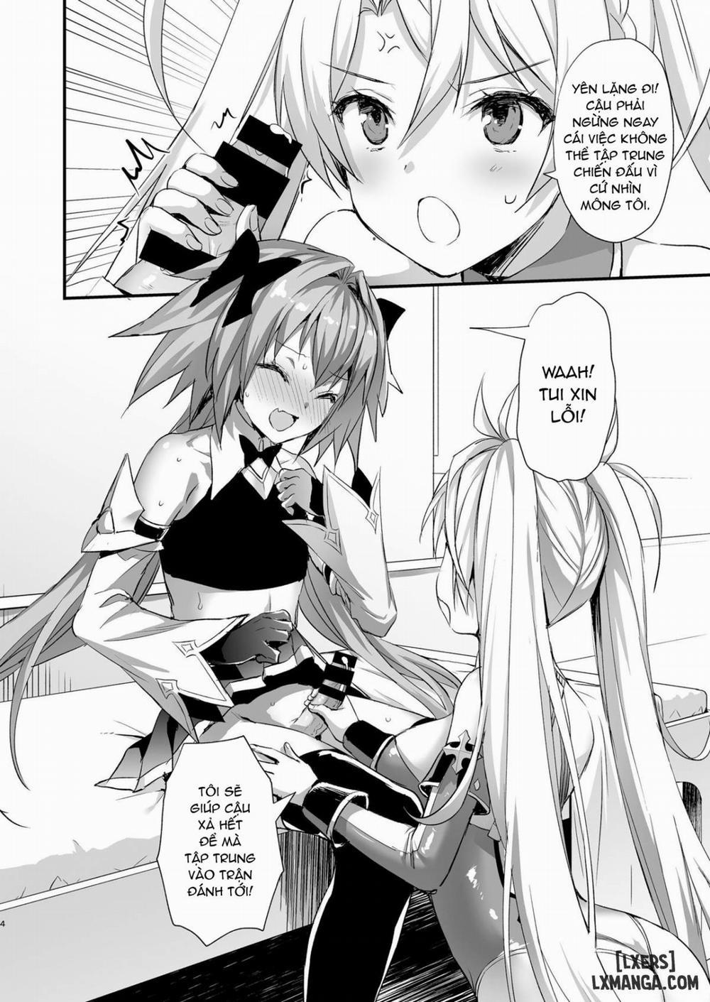 Milking Astolfo Oneshot trang 3