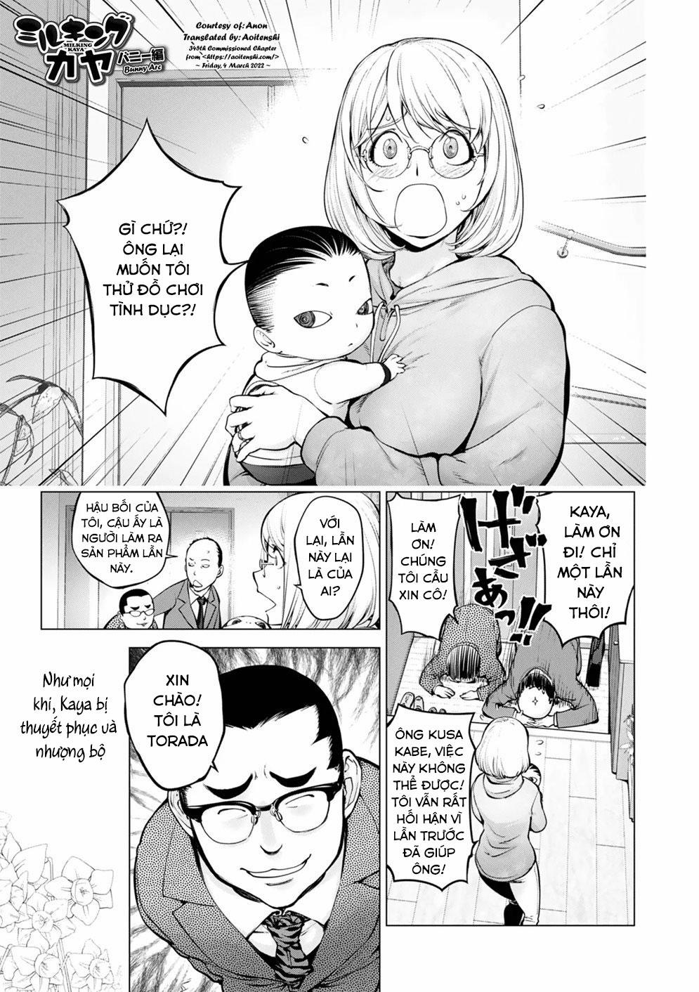 Milking Kaya Bunny Arc 1 trang 1
