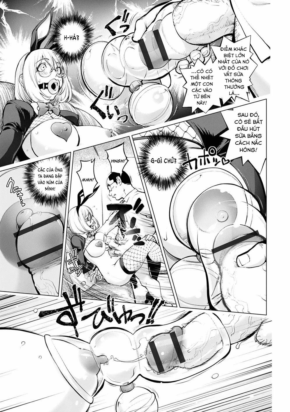 Milking Kaya Bunny Arc 1 trang 7