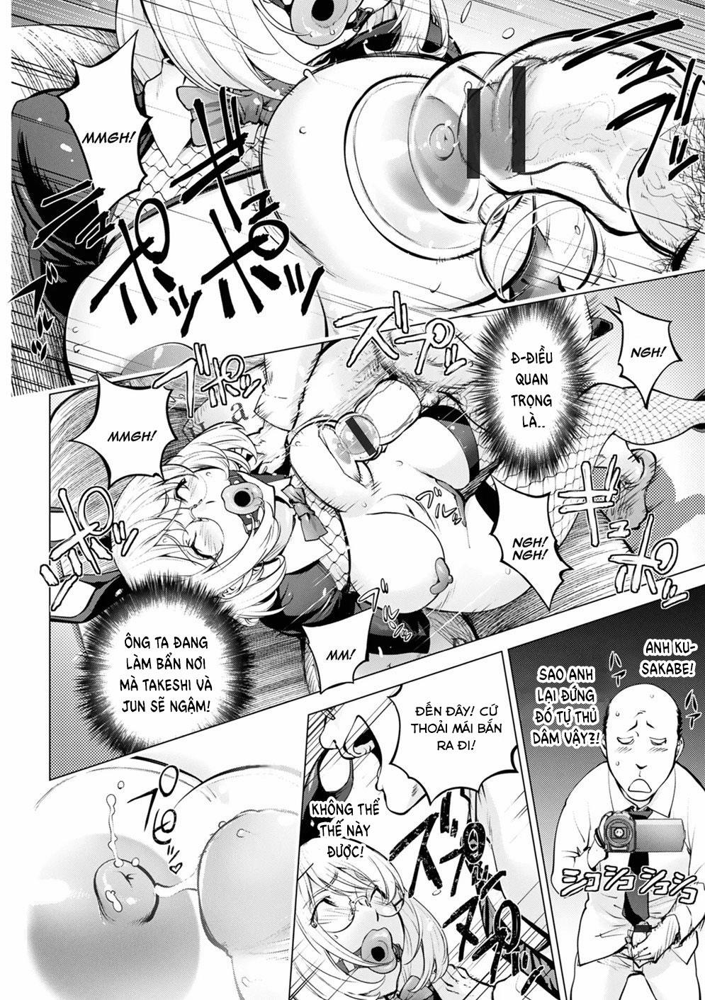 Milking Kaya Bunny Arc 1 trang 8