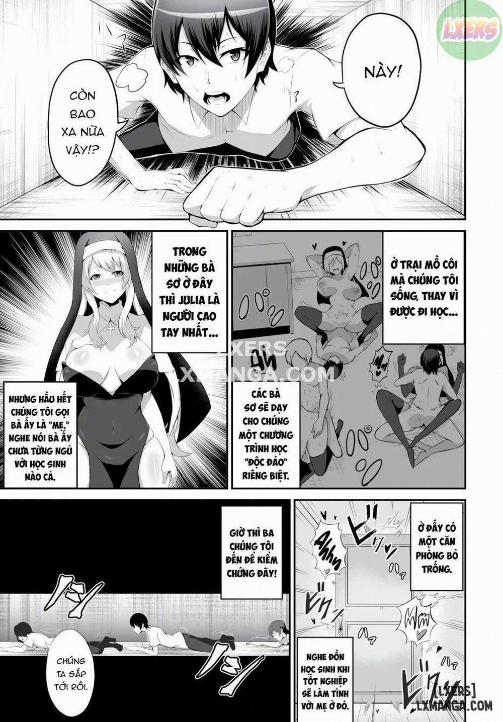 Milking Prison 2 trang 4