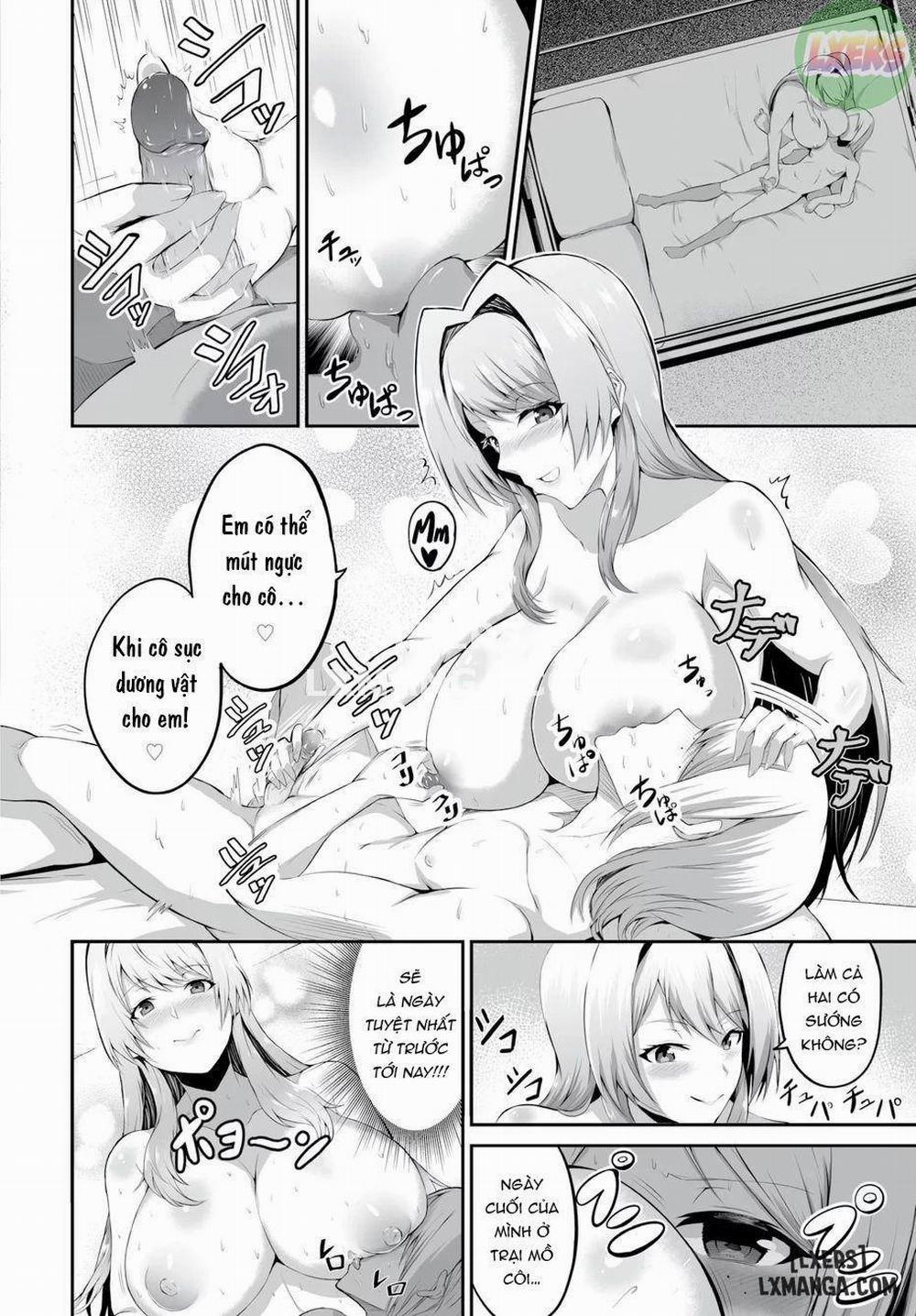 Milking Prison 2 trang 9