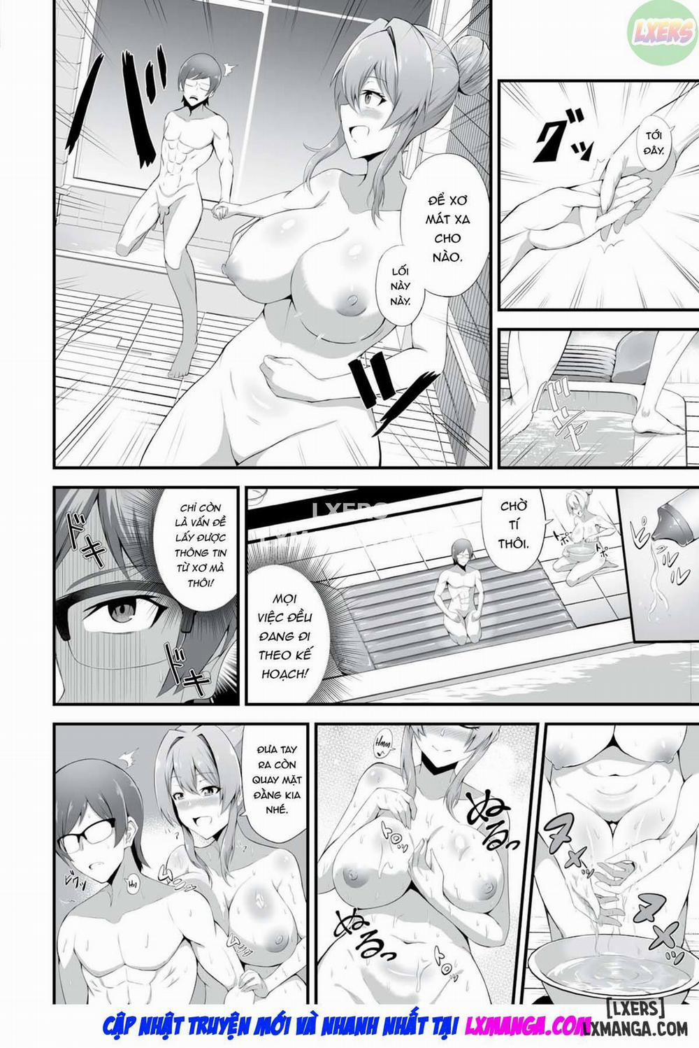 Milking Prison 4 trang 13