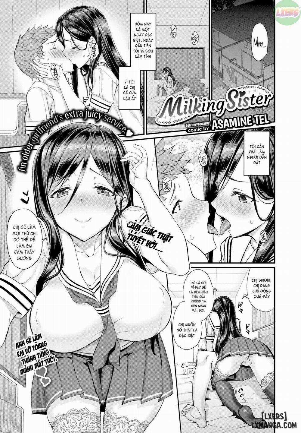 Milking Sister Oneshot trang 0