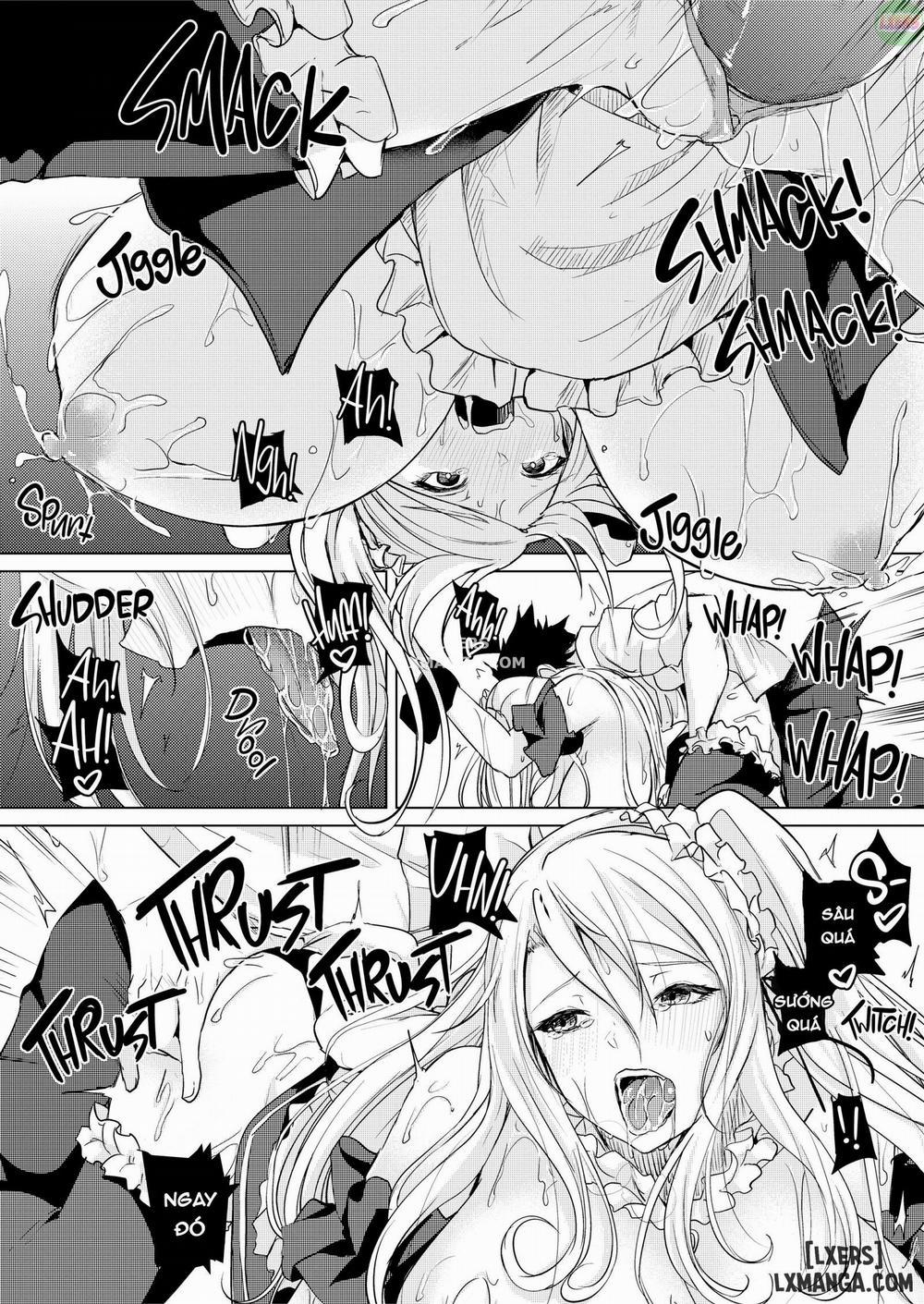 Milkmaid for Hire Oneshot trang 21