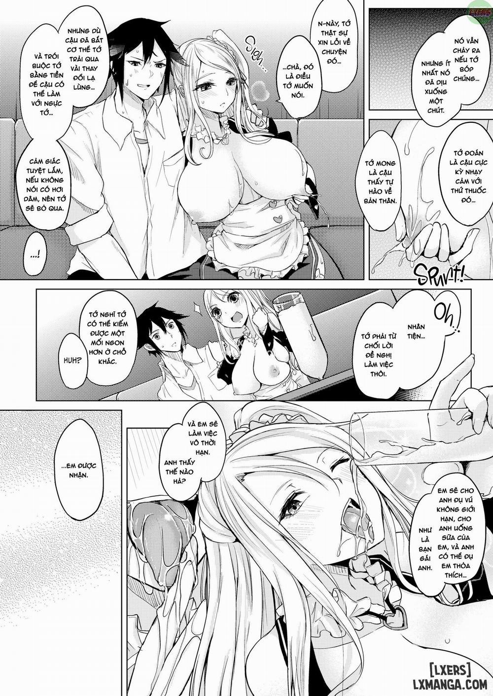 Milkmaid for Hire Oneshot trang 24