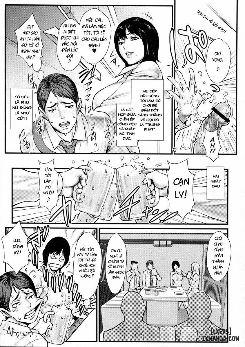 Milky Bitch 2 trang 2