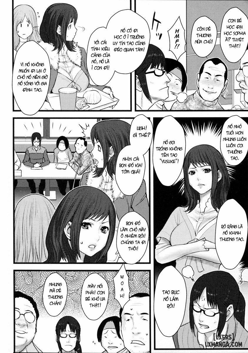 Milky Bitch 3 trang 1