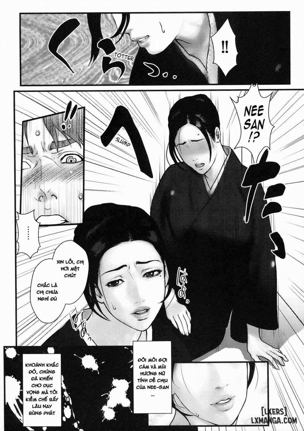 Milky Bitch 7 trang 4