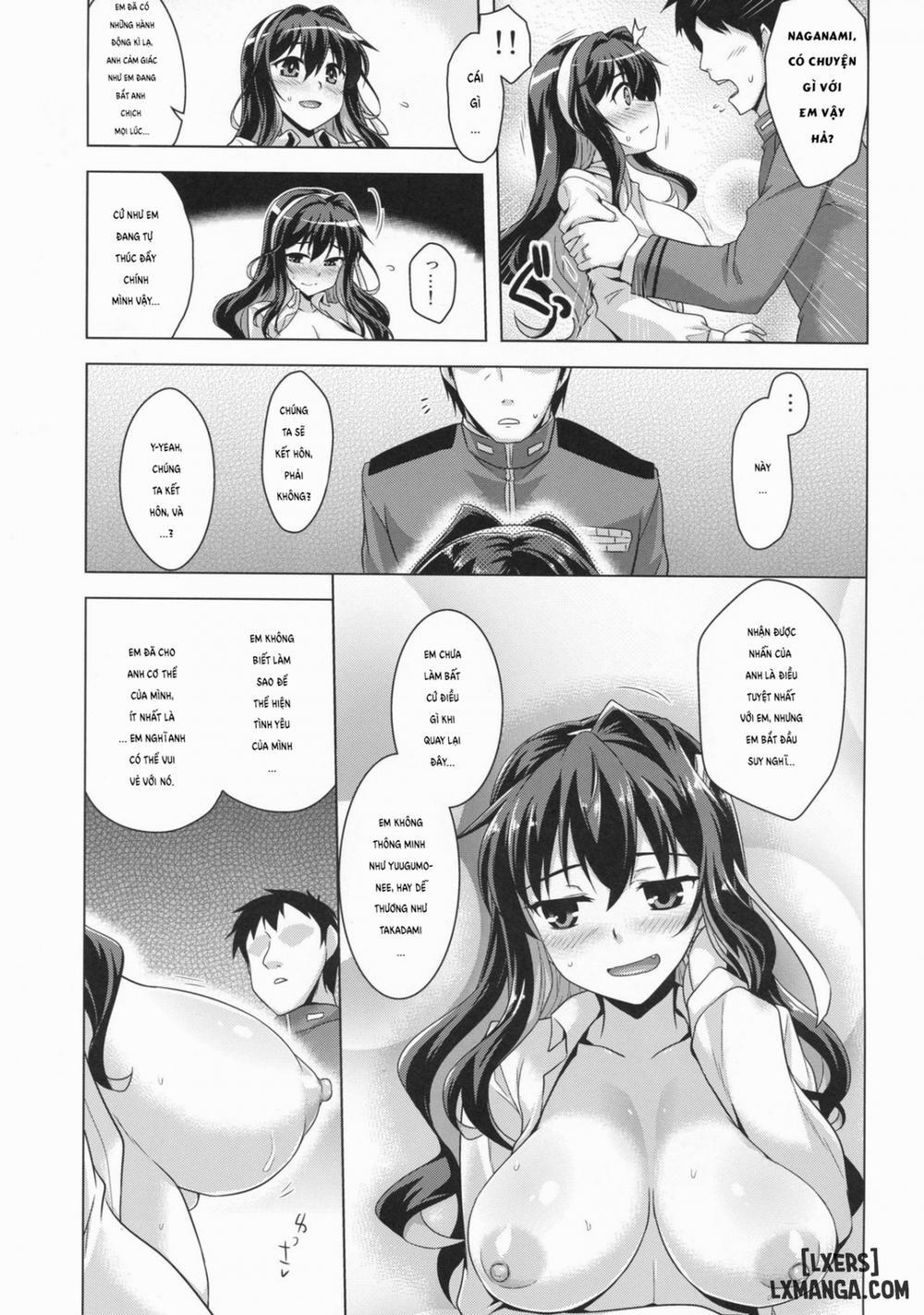 Milky DD 3 Oneshot trang 9