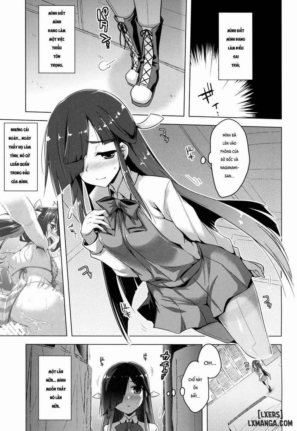 Milky DD ~Hayashimo no Ikenai Koto Oneshot trang 1