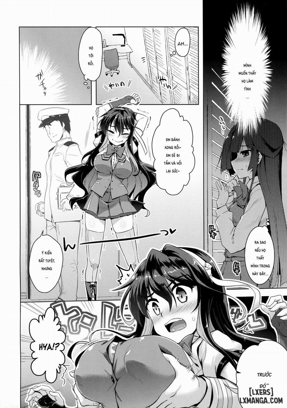 Milky DD ~Hayashimo no Ikenai Koto Oneshot trang 2