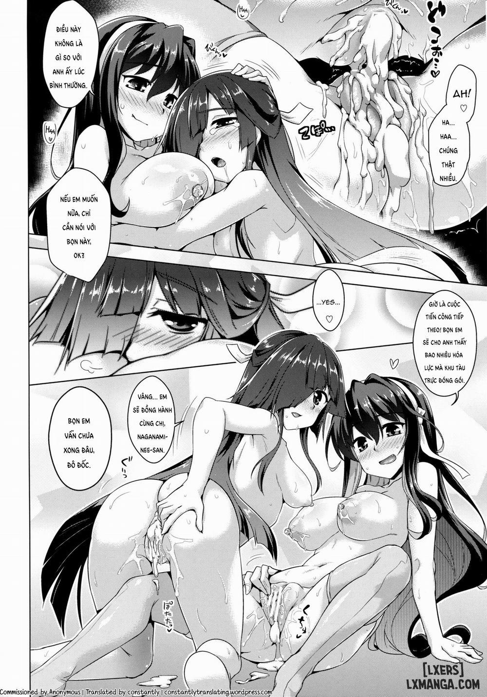 Milky DD ~Hayashimo no Ikenai Koto Oneshot trang 20