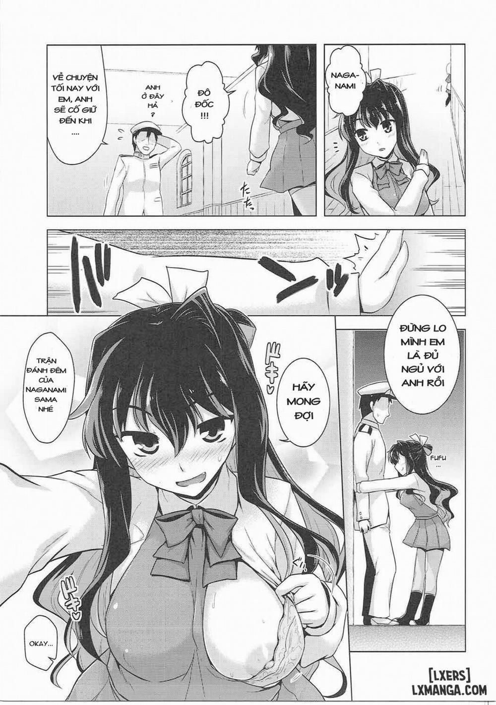 Milky DD Oneshot trang 3