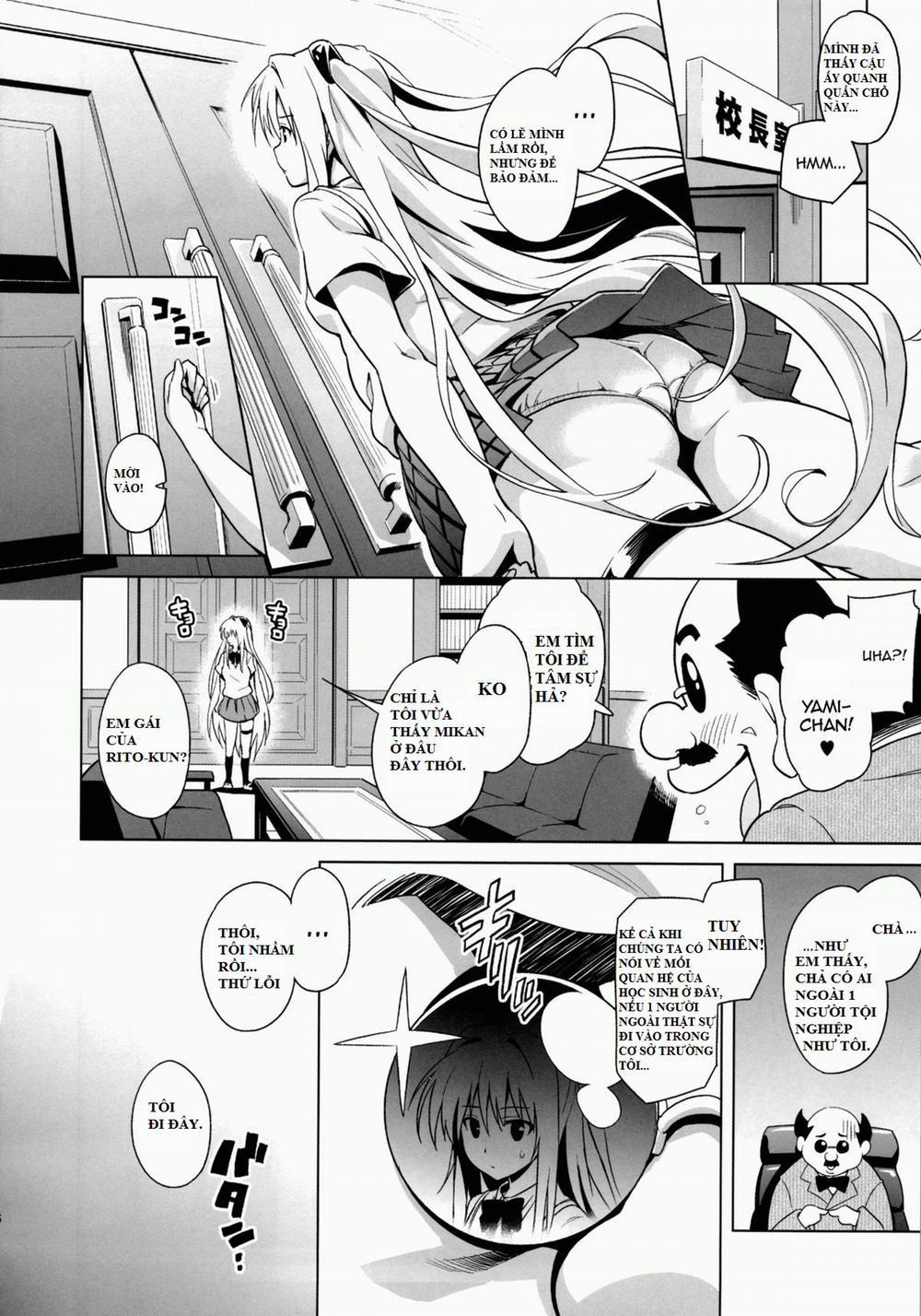 MILKY ORANGE (To Love-Ru) Oneshot trang 2