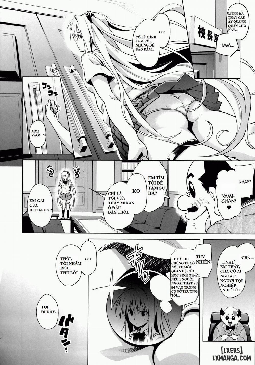 MILKY ORANGE Oneshot trang 2