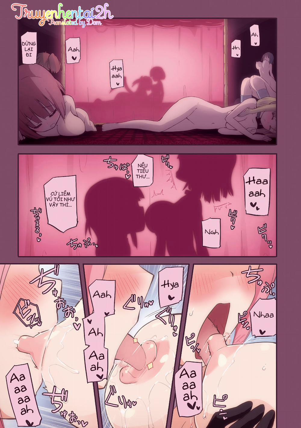 Milky Succubus Lilly 0 [Full Màu] trang 1