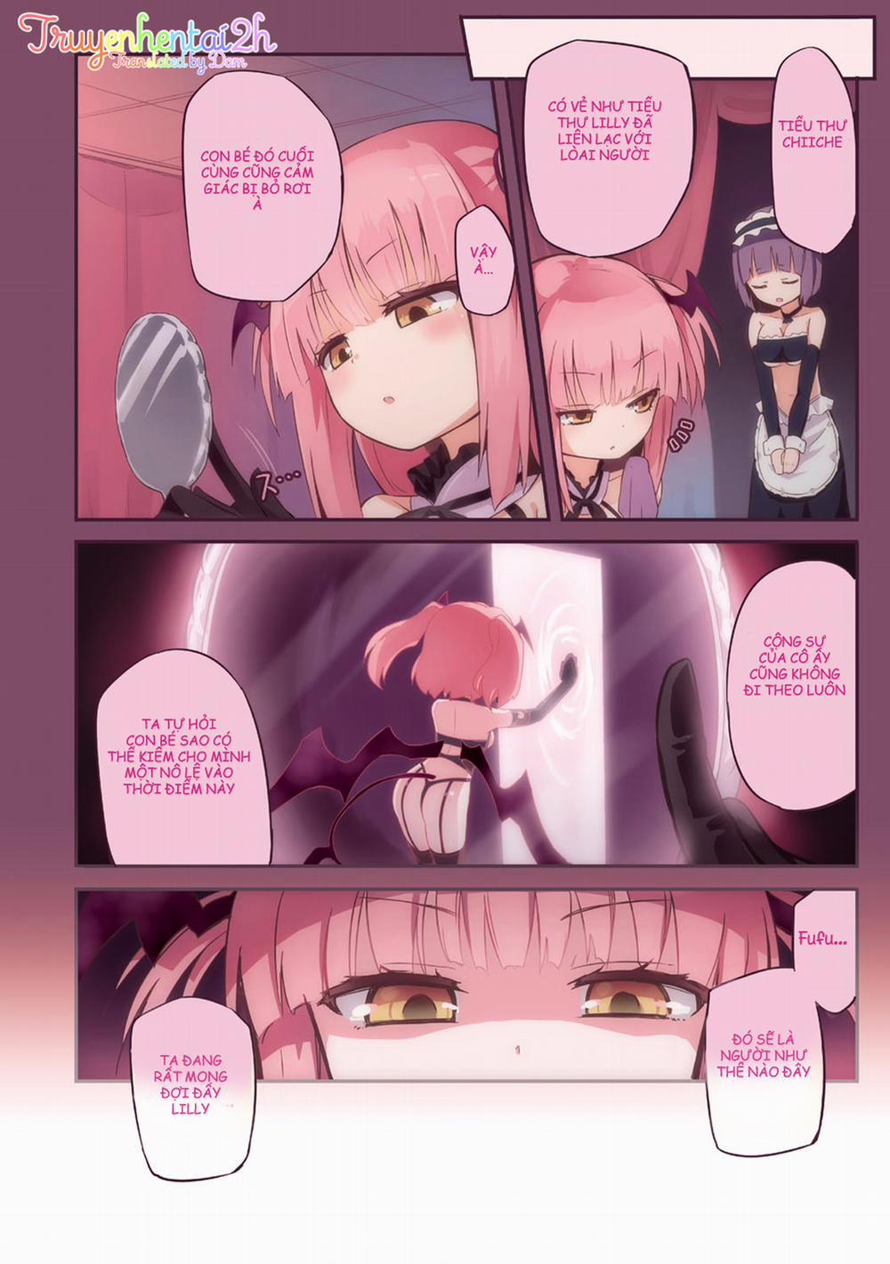 Milky Succubus Lilly 0 [Full Màu] trang 4