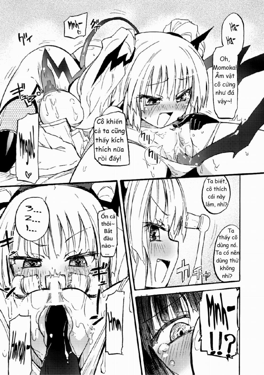 Milky Succubus Lilly CHAP 1 trang 13