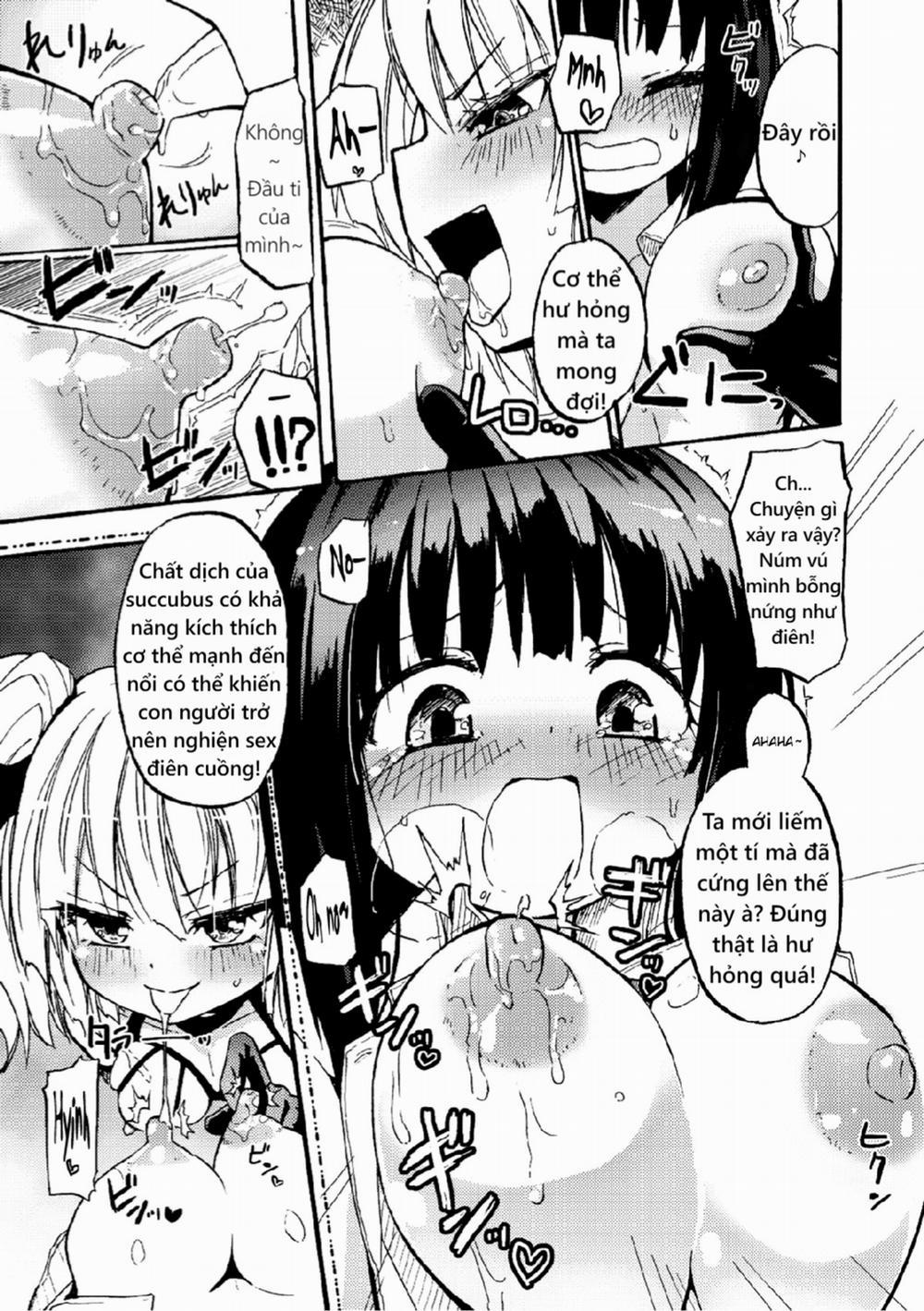 Milky Succubus Lilly CHAP 1 trang 5