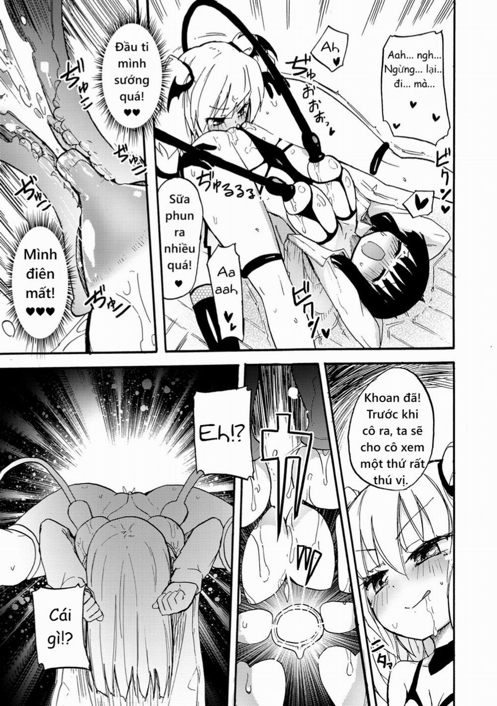 Milky Succubus Lilly CHAP 2 trang 10