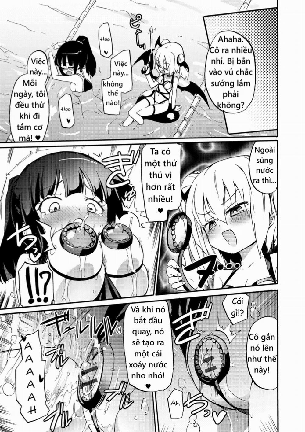 Milky Succubus Lilly CHAP 3 trang 13