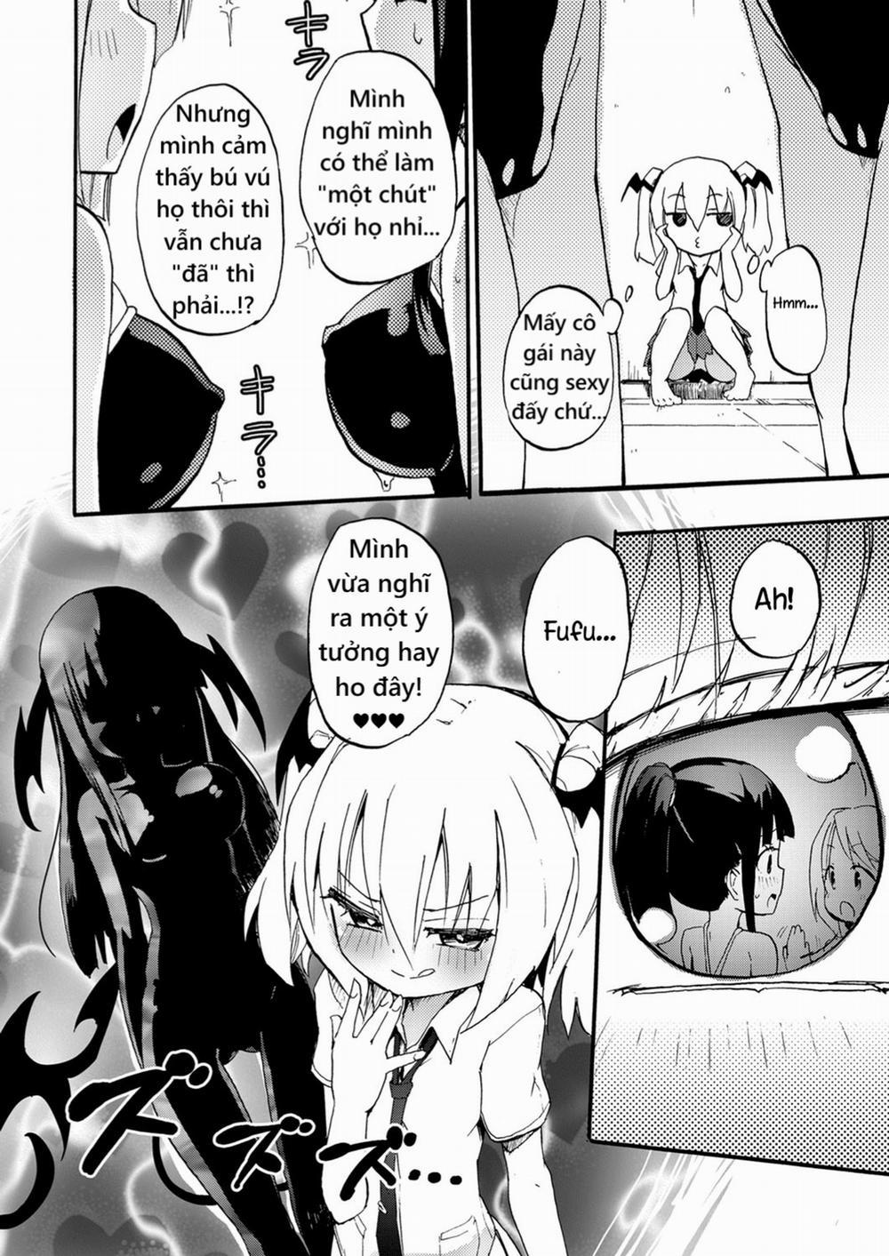 Milky Succubus Lilly CHAP 3 trang 22