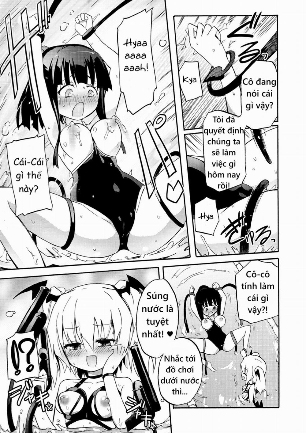 Milky Succubus Lilly CHAP 3 trang 9
