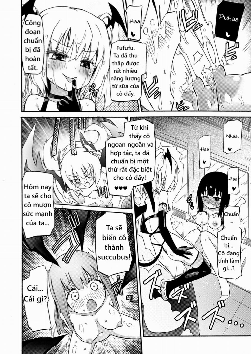 Milky Succubus Lilly CHAP 4 trang 8