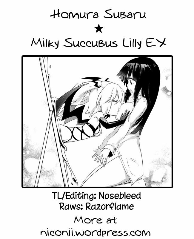 Milky Succubus Lilly CHAP 5 [End] trang 31