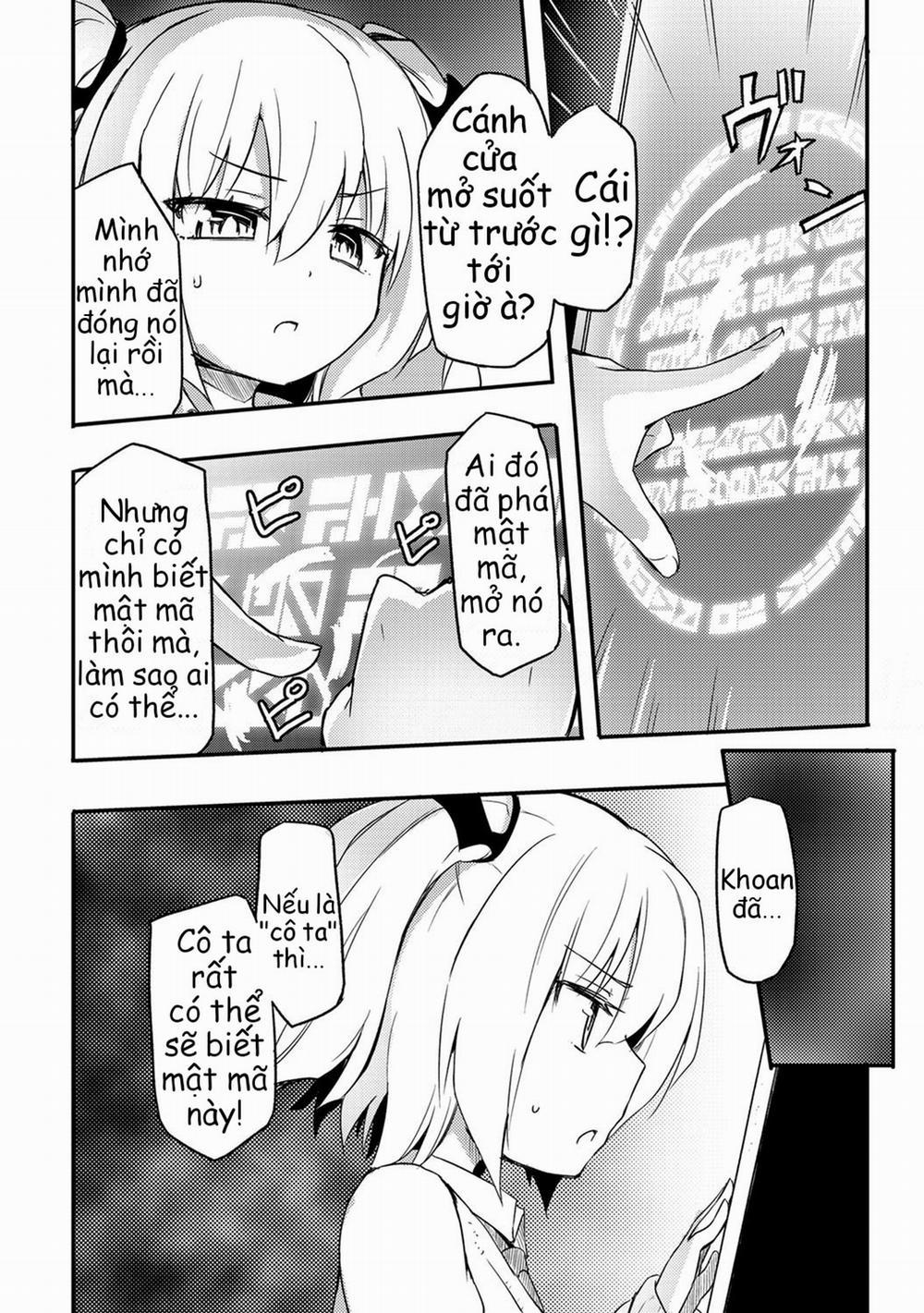 Milky Succubus Lilly CHAP 5 [End] trang 4