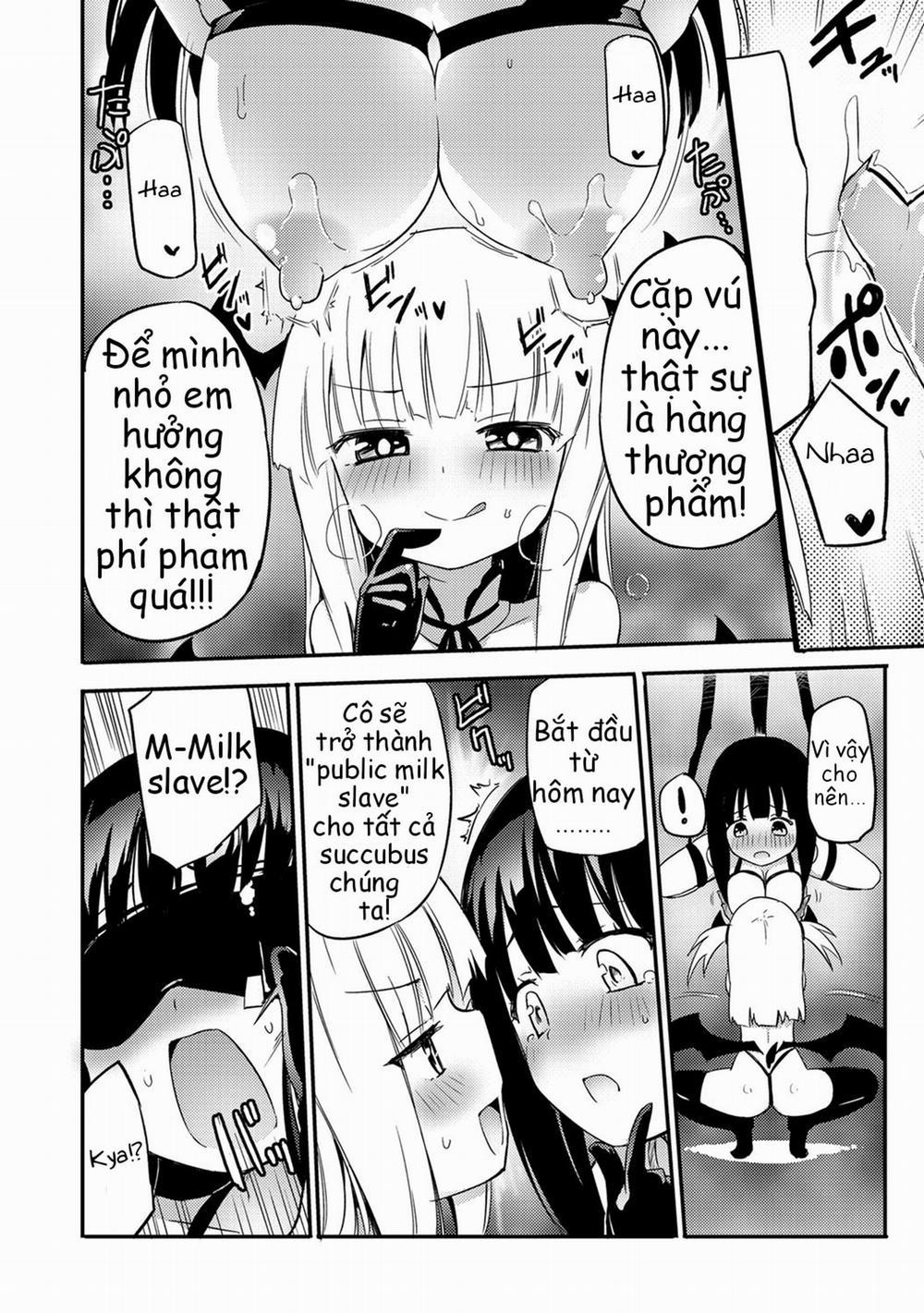 Milky Succubus Lilly CHAP 5 [End] trang 8
