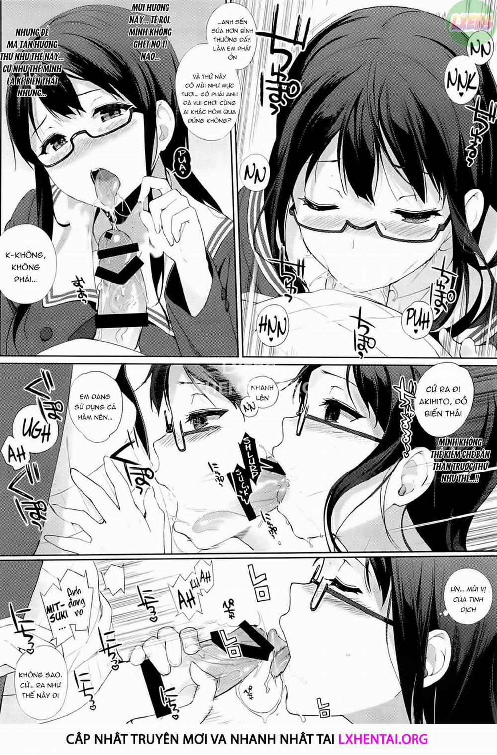 Milky White Oneshot trang 15