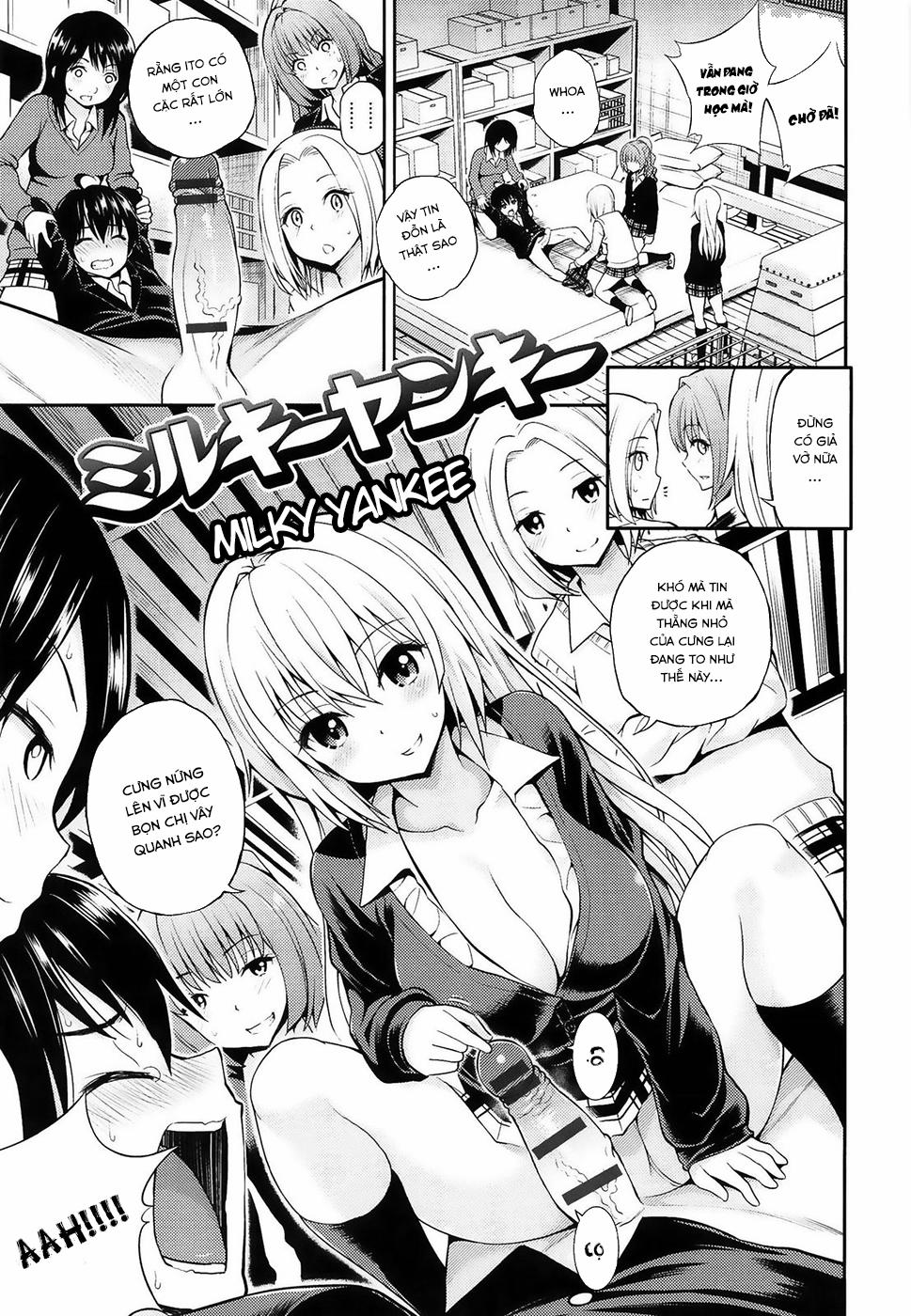 Milky Yankee Oneshot trang 0