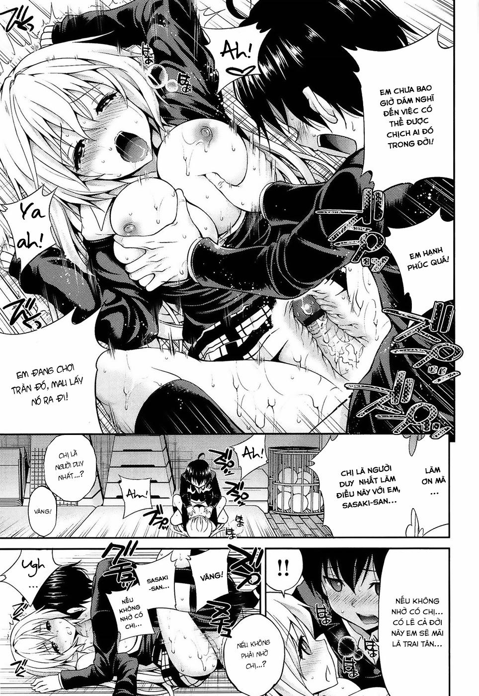 Milky Yankee Oneshot trang 10