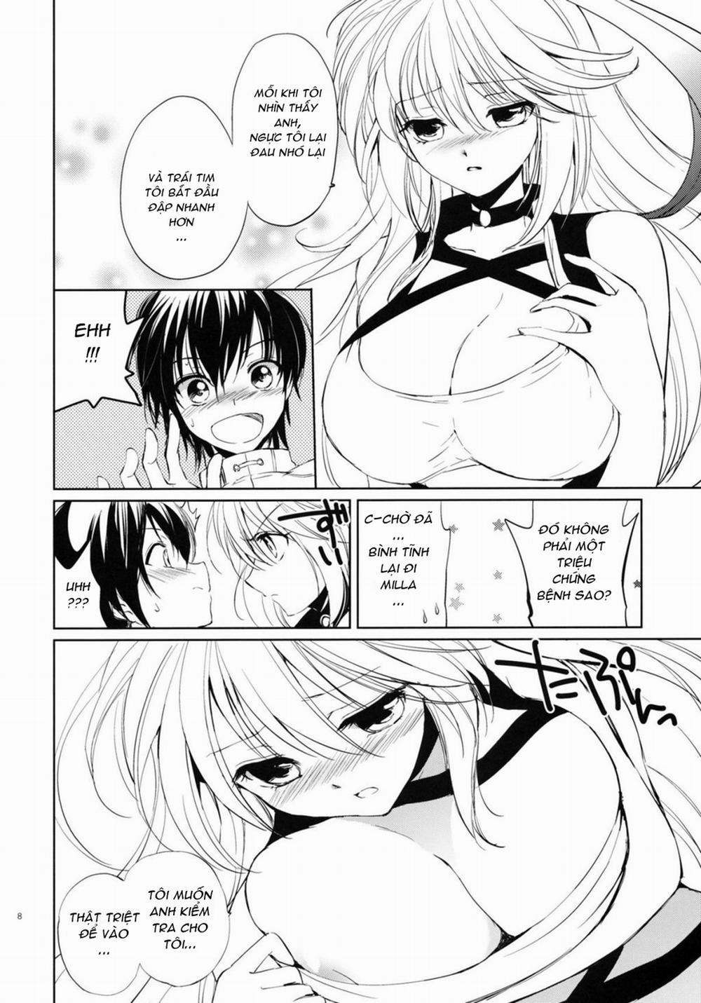 Milla x Koi (Tales of Xillia) Oneshot trang 5