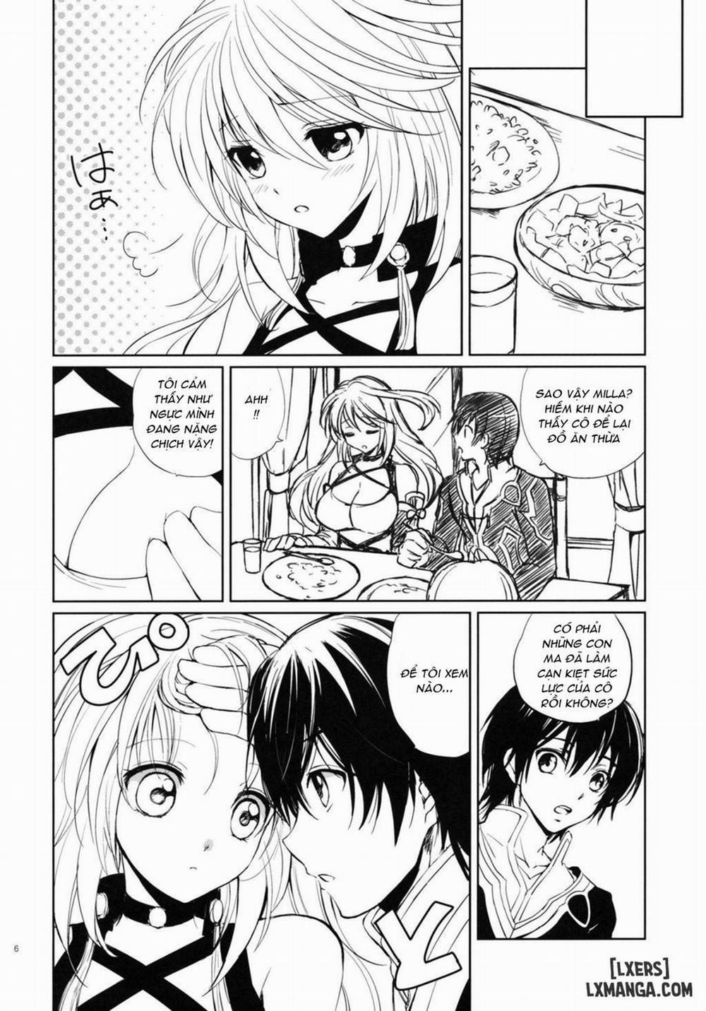 Milla x Koi Oneshot trang 4