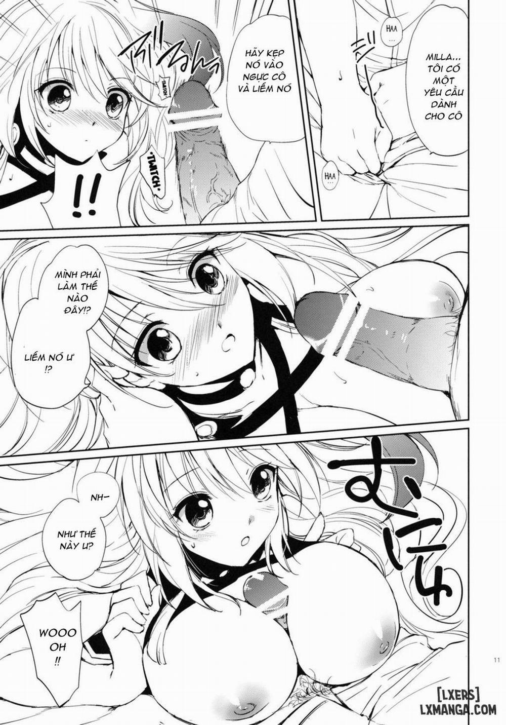 Milla x Koi Oneshot trang 9