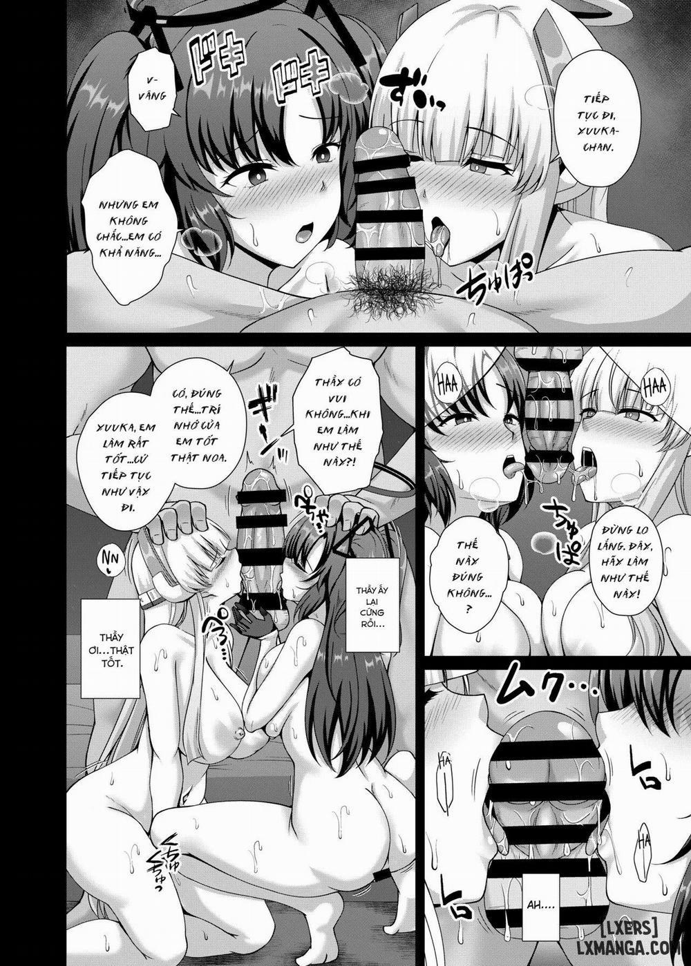 Millenium Saiin Shinshoku Oneshot trang 7