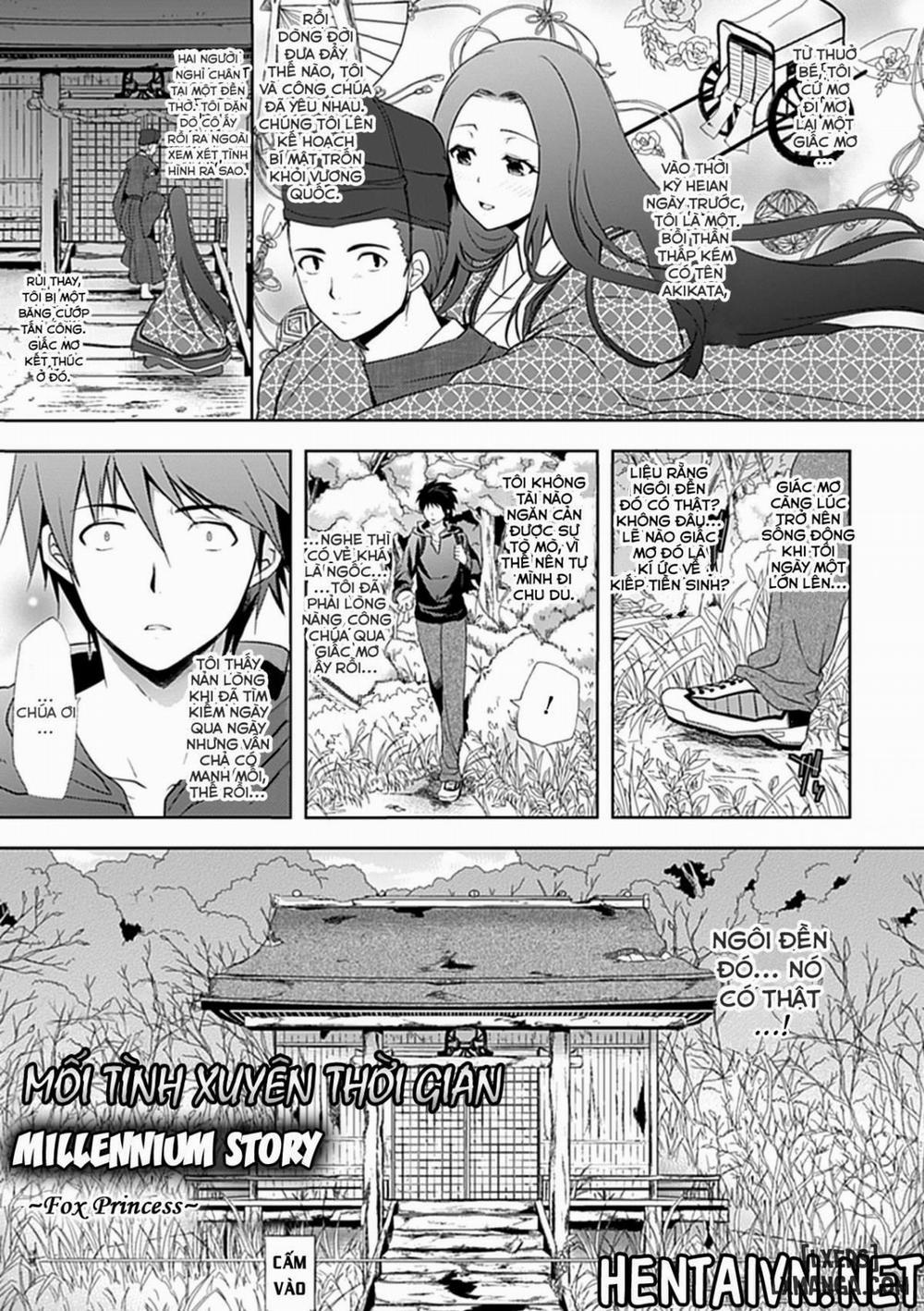 Millenium Story 1 trang 1