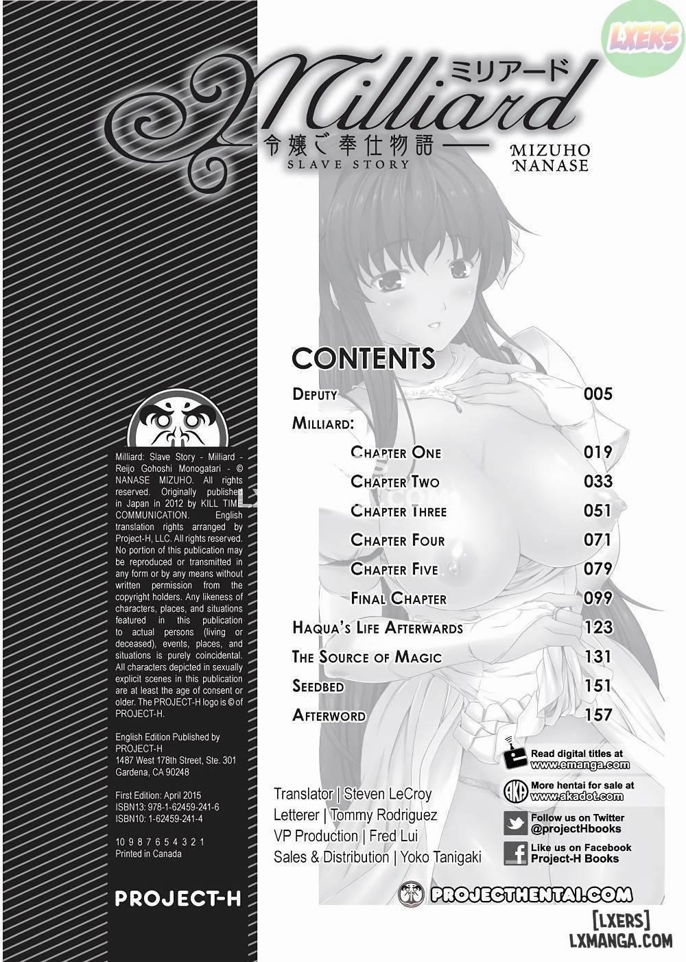 Milliard Slave Story 1 trang 6