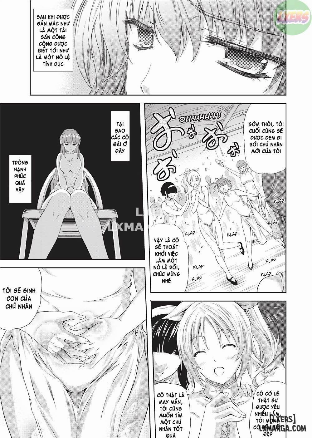 Milliard Slave Story 3 trang 11