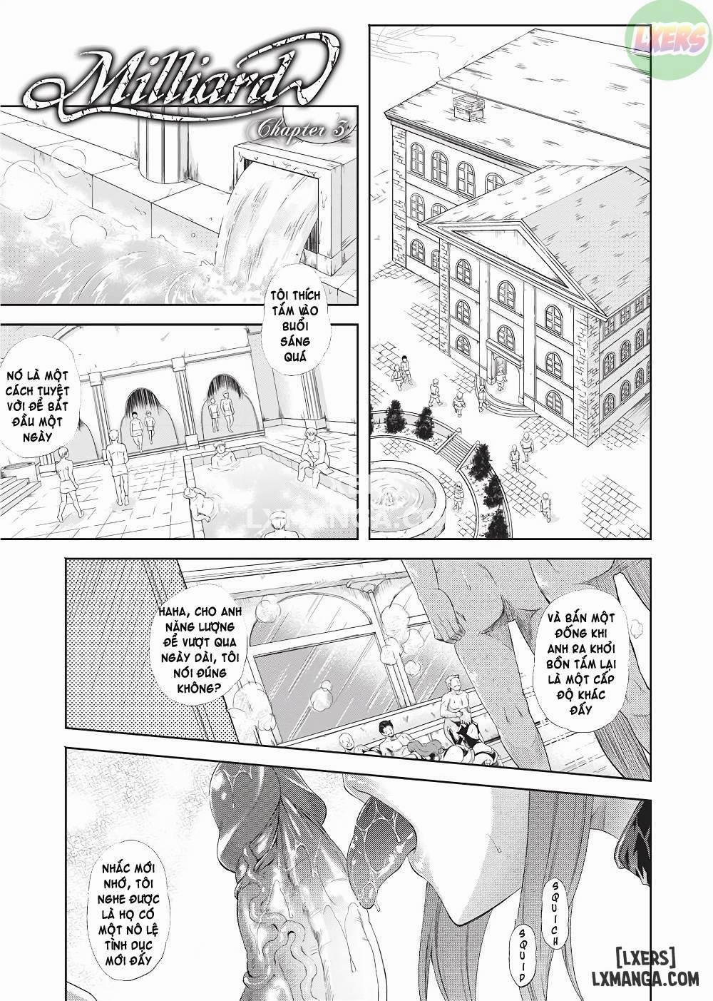 Milliard Slave Story 3 trang 3