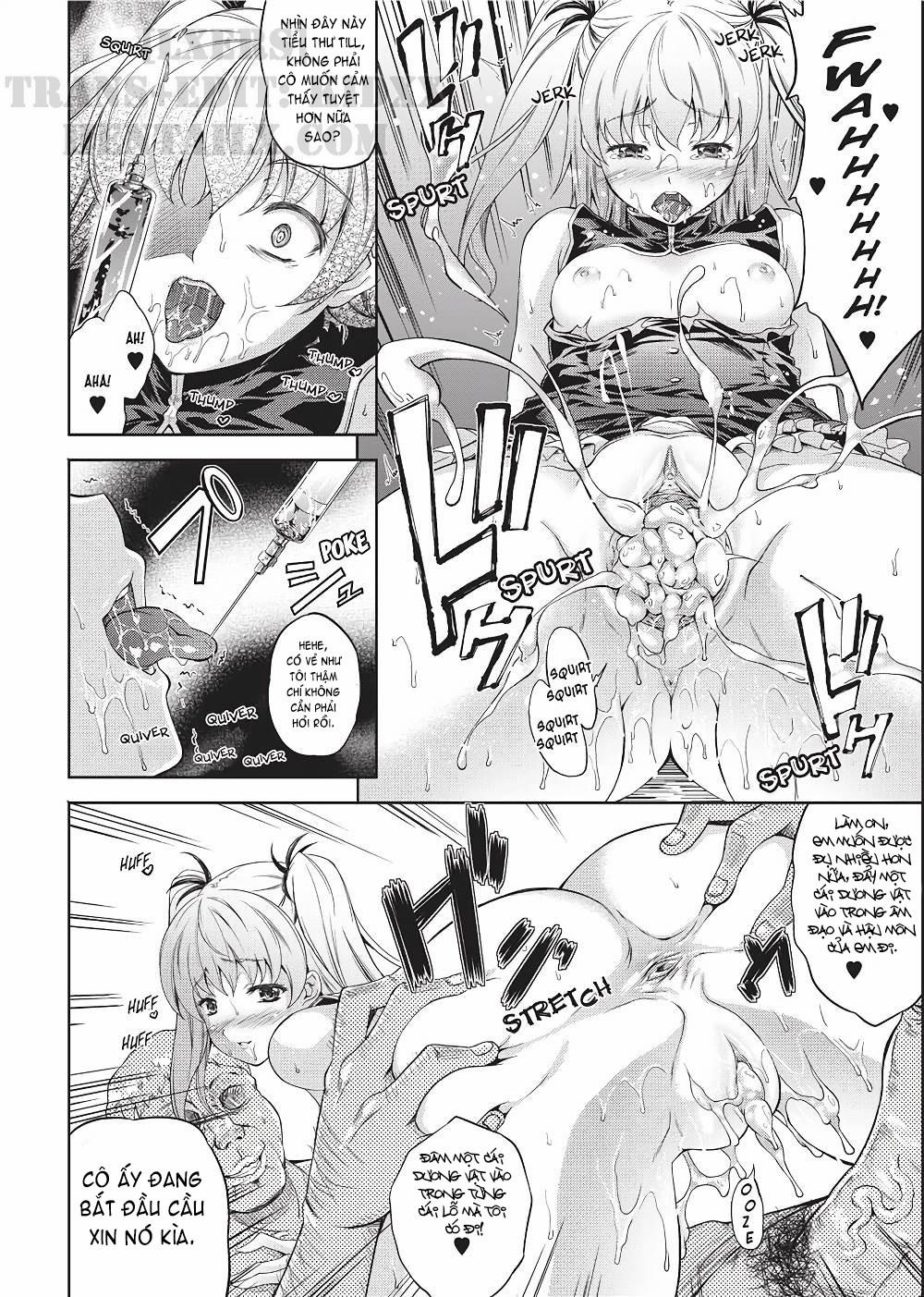 Milliard Slave Story 6 trang 8