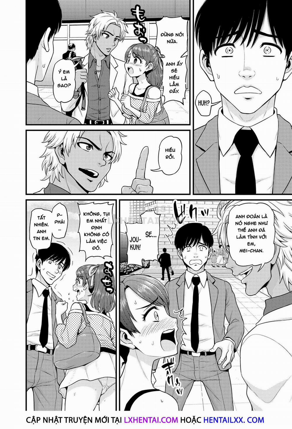 Mimamori Moto Bitch Oneshot 0 Có che trang 21